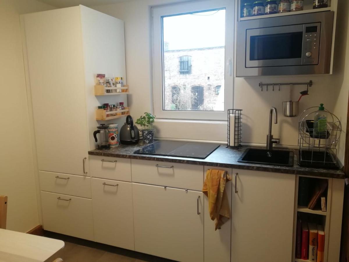 Kleine Galerie Apartment Fuer 3 Mit Kueche Kamin Netflix Parken Und Hofladen Steinhofel Exterior photo